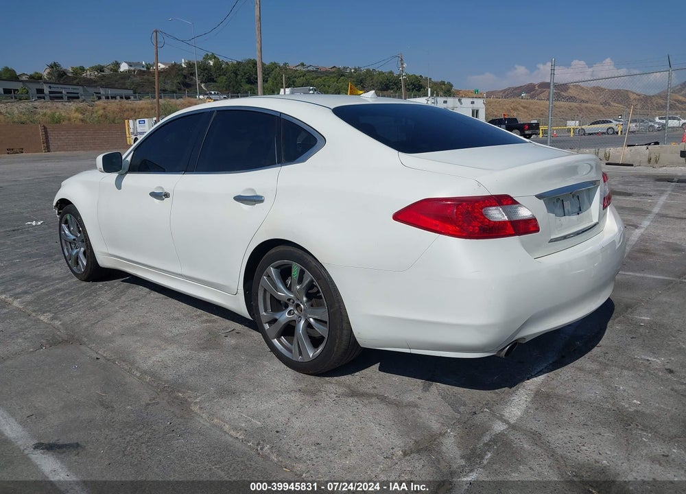2012 INFINITI M37 VIN: JN1BY1AP0CM330868