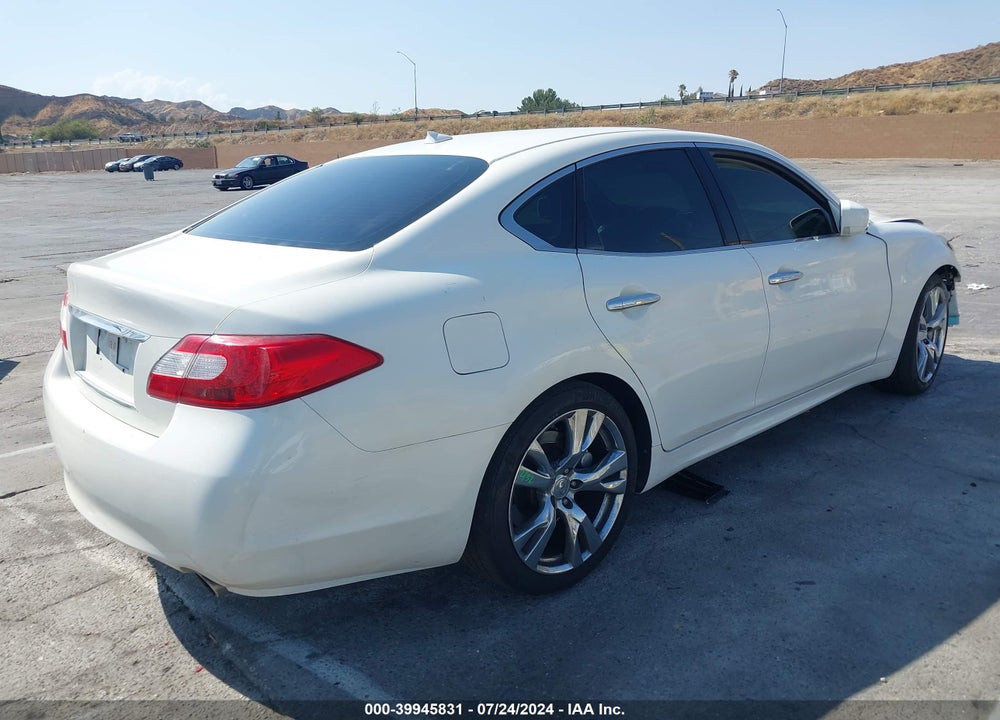 2012 INFINITI M37 VIN: JN1BY1AP0CM330868