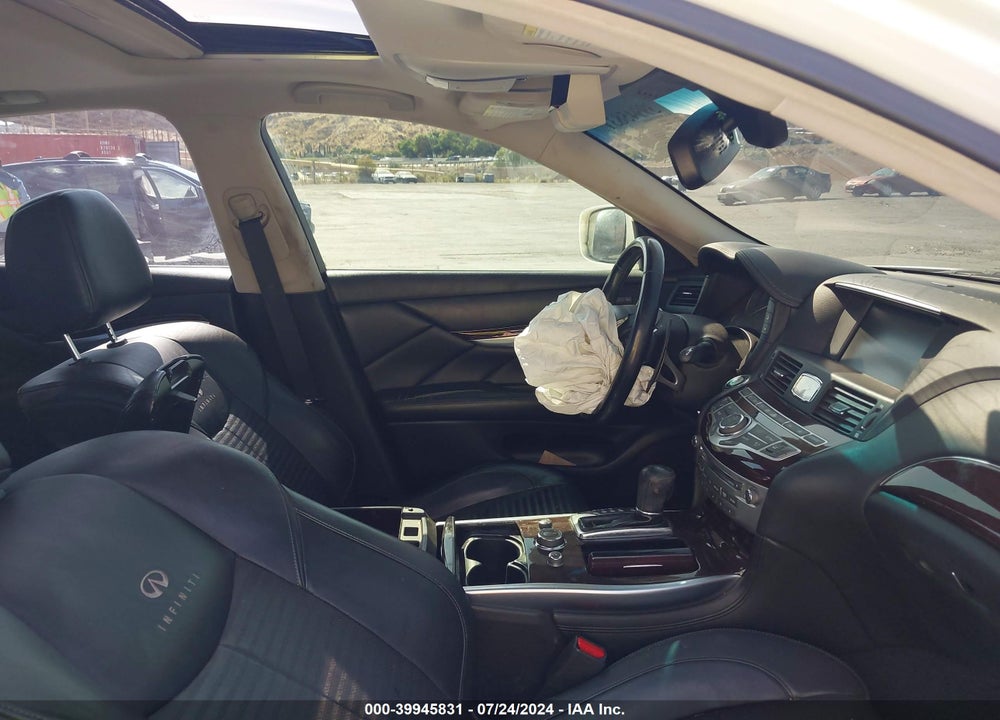 2012 INFINITI M37 VIN: JN1BY1AP0CM330868