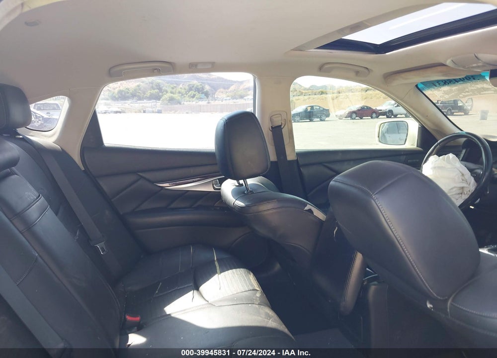 2012 INFINITI M37 VIN: JN1BY1AP0CM330868