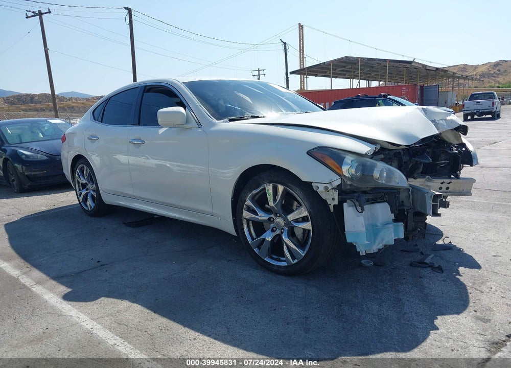 2012 INFINITI M37 VIN: JN1BY1AP0CM330868