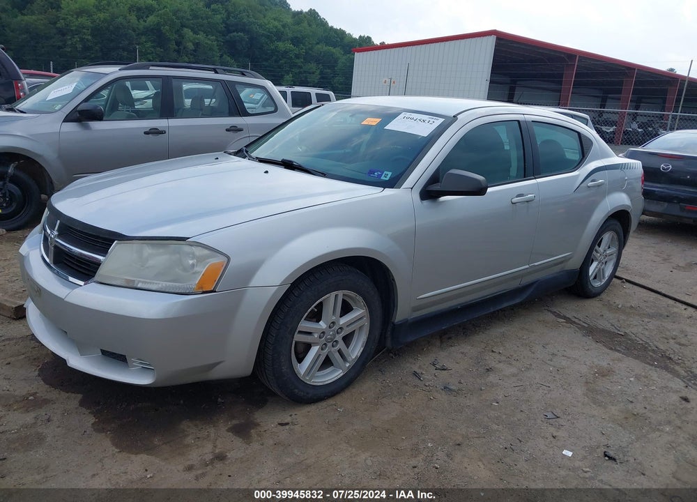 2008 DODGE AVENGER SXT VIN: 1B3LC56K18N654080