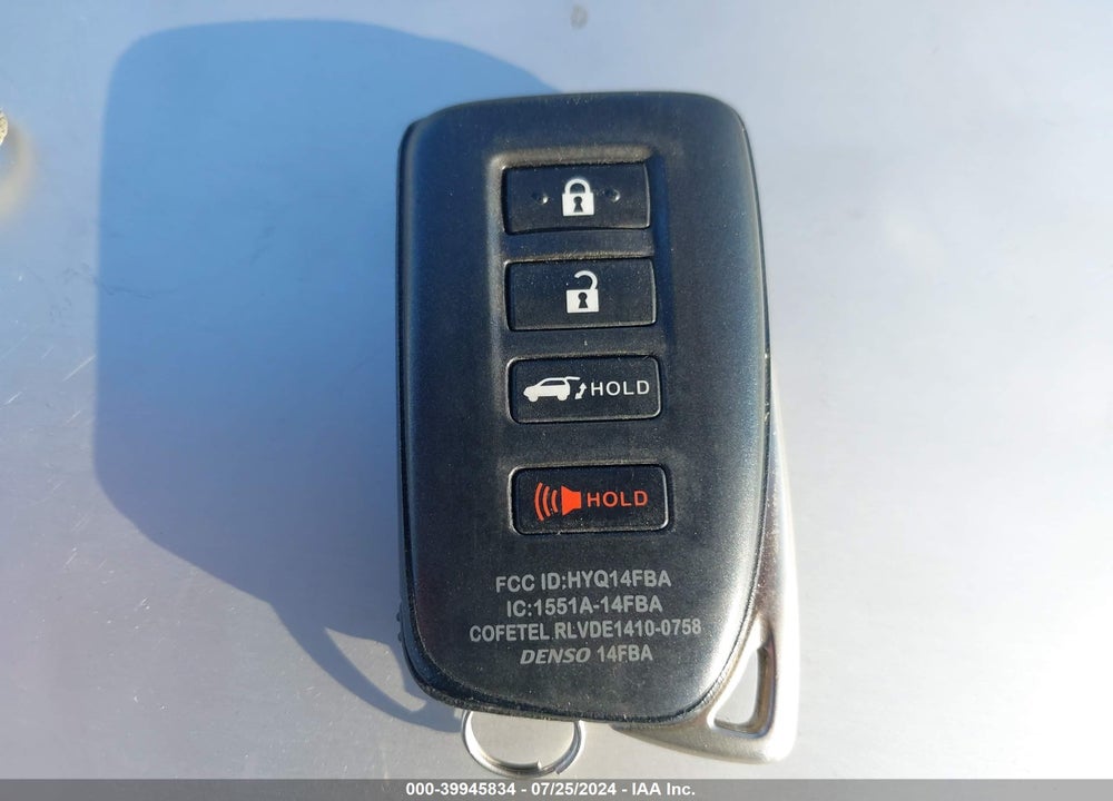 2019 LEXUS NX 300 F-SPORT VIN: JTJYARBZ8K2154976