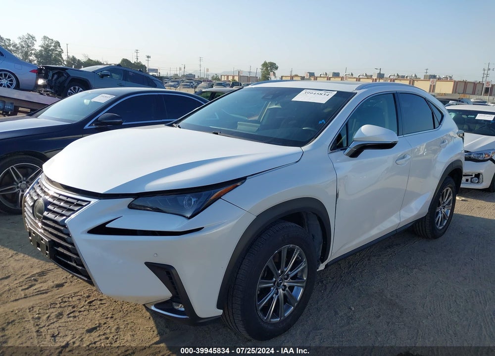 2019 LEXUS NX 300 F-SPORT VIN: JTJYARBZ8K2154976