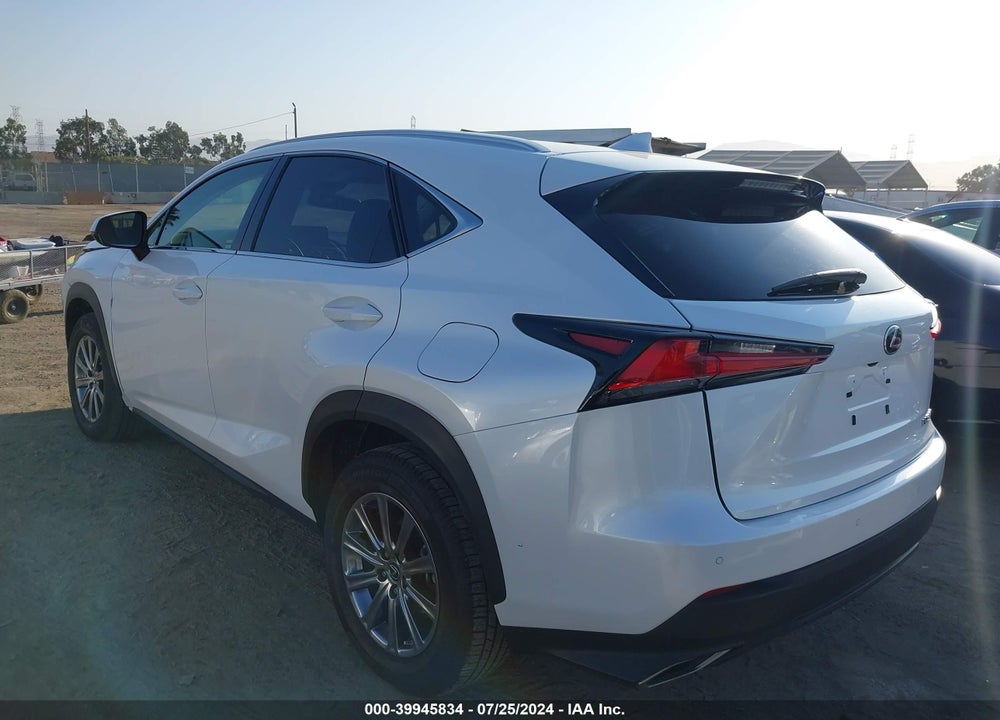 2019 LEXUS NX 300 F-SPORT VIN: JTJYARBZ8K2154976