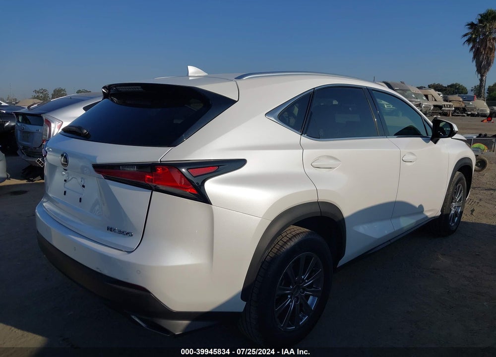 2019 LEXUS NX 300 F-SPORT VIN: JTJYARBZ8K2154976