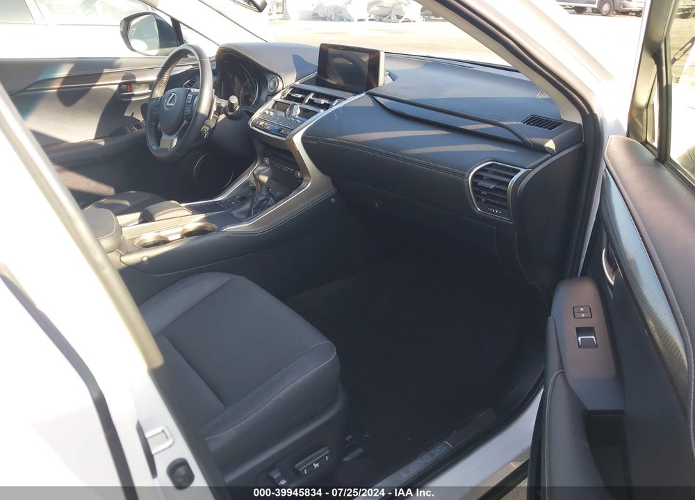 2019 LEXUS NX 300 F-SPORT VIN: JTJYARBZ8K2154976