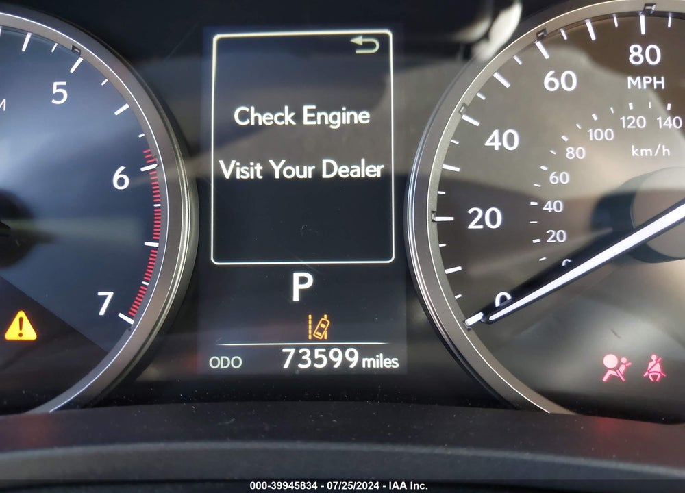 2019 LEXUS NX 300 F-SPORT VIN: JTJYARBZ8K2154976