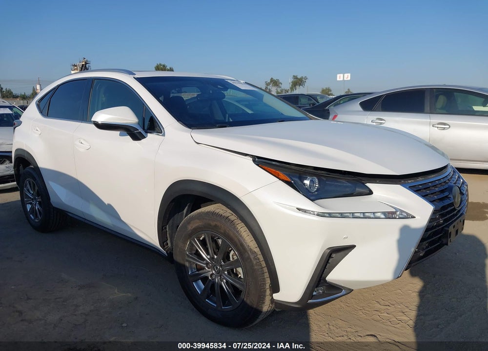 2019 LEXUS NX 300 F-SPORT VIN: JTJYARBZ8K2154976