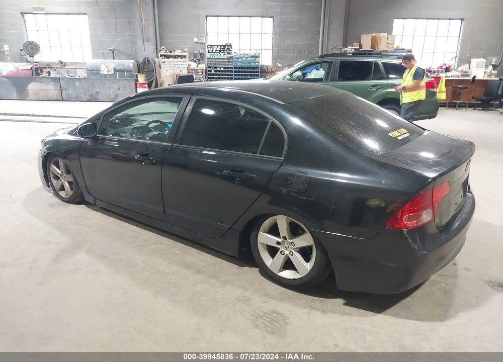 2008 HONDA CIVIC EX VIN: 1HGFA16858L078912