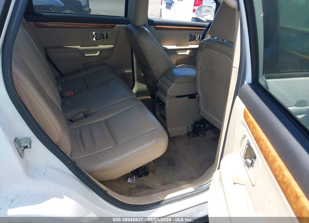 2007 SUZUKI XL7 LUXURY VIN: 2S3DA417276121469