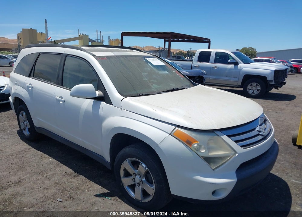 2007 SUZUKI XL7 LUXURY VIN: 2S3DA417276121469