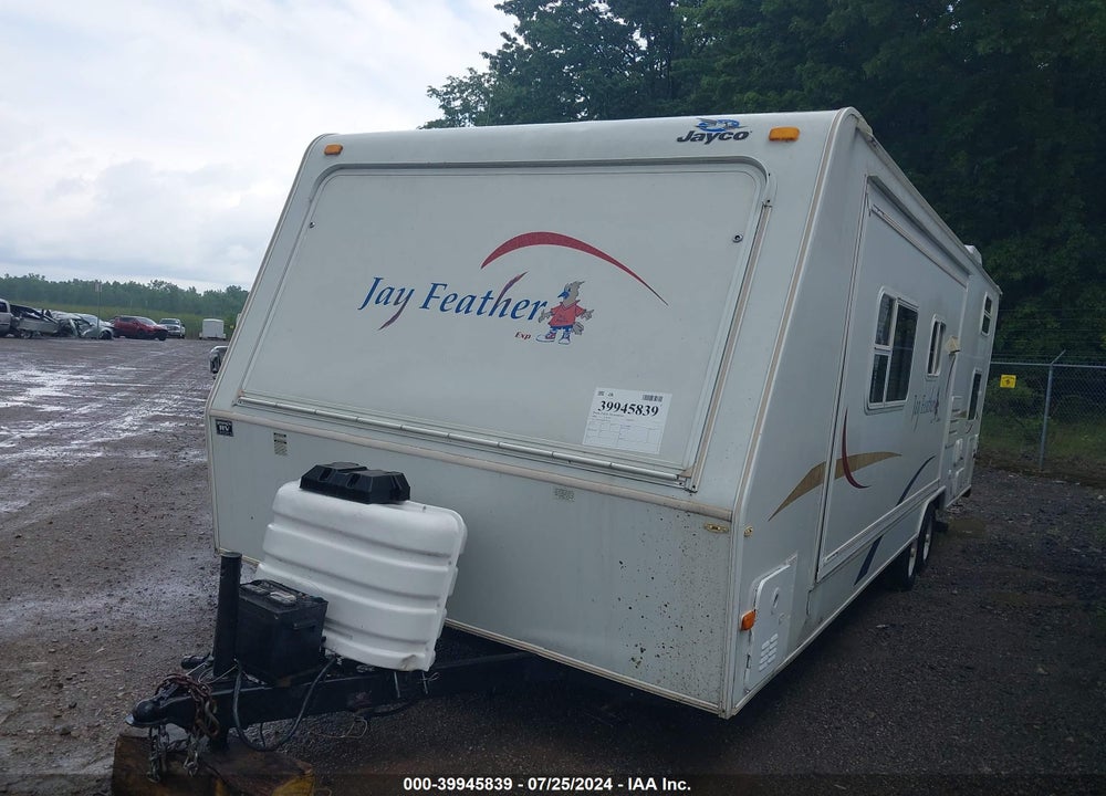 2006 JAYCO TRAILER VIN: 1UJBJ02M061JL0126