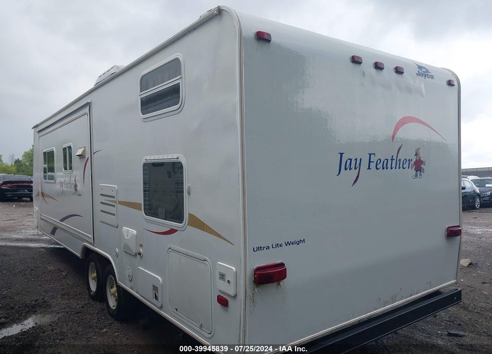 2006 JAYCO TRAILER VIN: 1UJBJ02M061JL0126