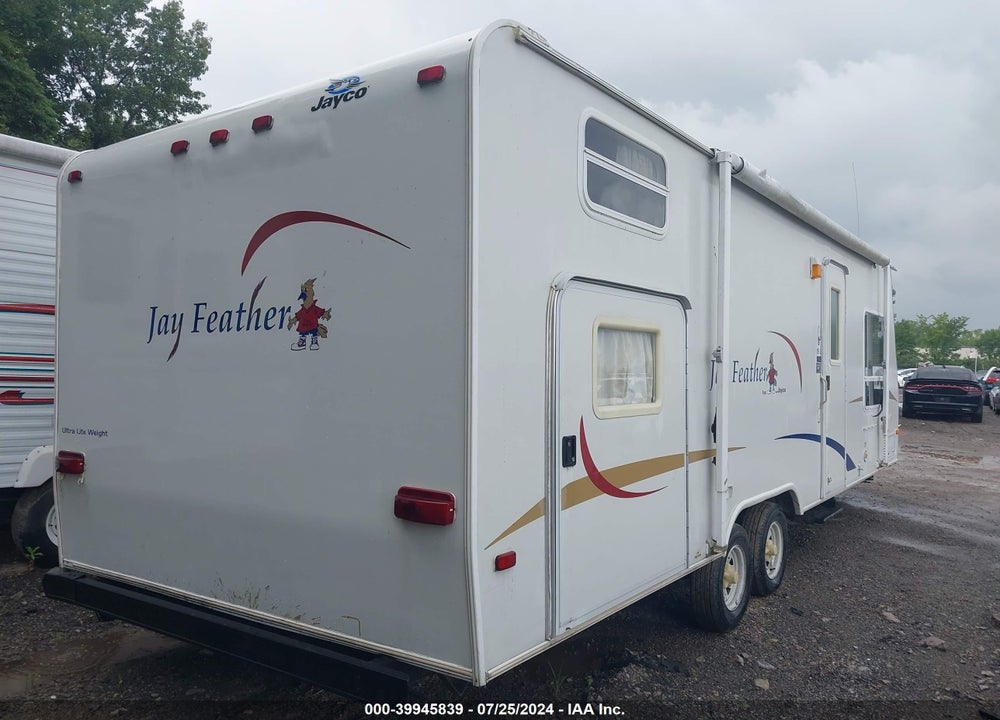 2006 JAYCO TRAILER VIN: 1UJBJ02M061JL0126