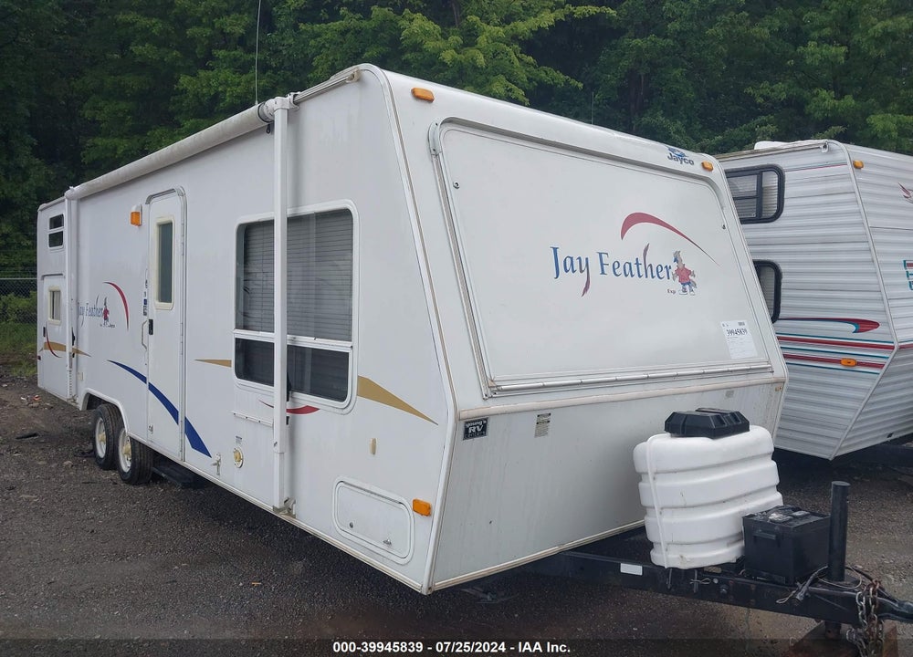 2006 JAYCO TRAILER VIN: 1UJBJ02M061JL0126
