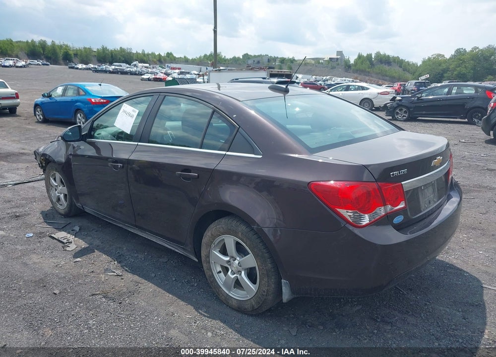 2015 CHEVROLET CRUZE 1LT AUTO VIN: 1G1PC5SB4F7153751