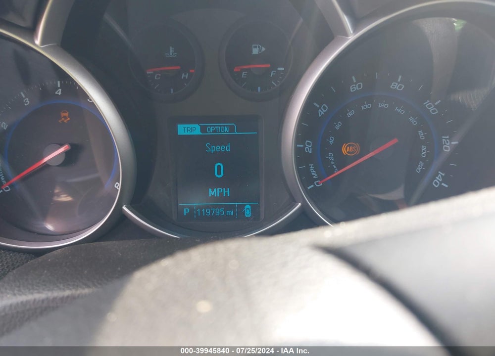 2015 CHEVROLET CRUZE 1LT AUTO VIN: 1G1PC5SB4F7153751