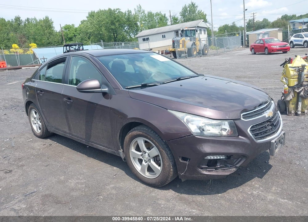 2015 CHEVROLET CRUZE 1LT AUTO VIN: 1G1PC5SB4F7153751