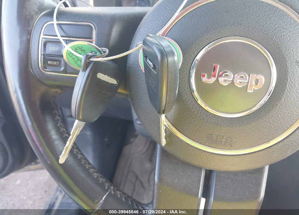 2012 JEEP COMPASS LATITUDE VIN: 1C4NJDEB8CD591955