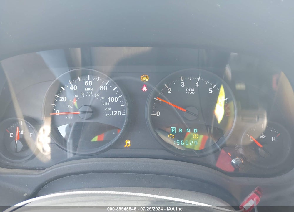 2012 JEEP COMPASS LATITUDE VIN: 1C4NJDEB8CD591955