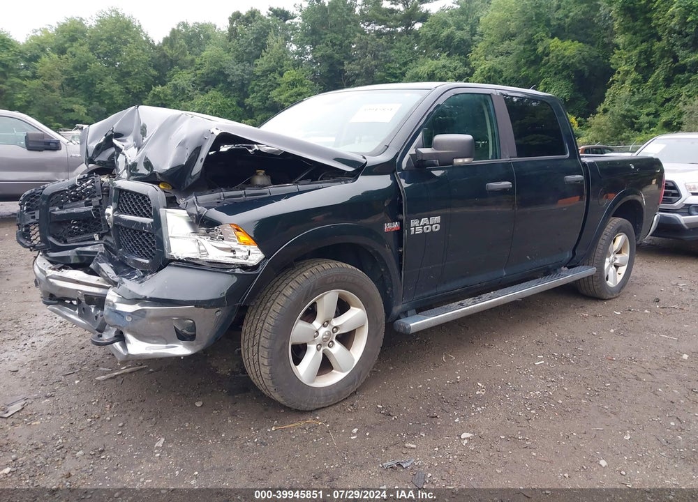 2015 RAM 1500 OUTDOORSMAN VIN: 1C6RR7LT3FS622060