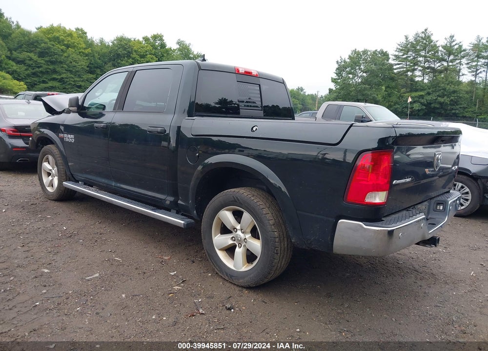 2015 RAM 1500 OUTDOORSMAN VIN: 1C6RR7LT3FS622060