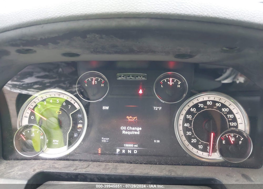 2015 RAM 1500 OUTDOORSMAN VIN: 1C6RR7LT3FS622060