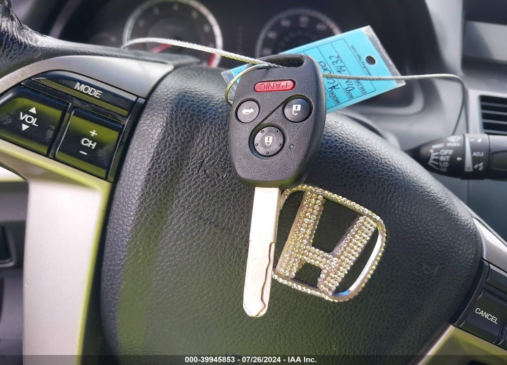 2009 HONDA ACCORD 2.4 EX-L VIN: 1HGCP26829A191432