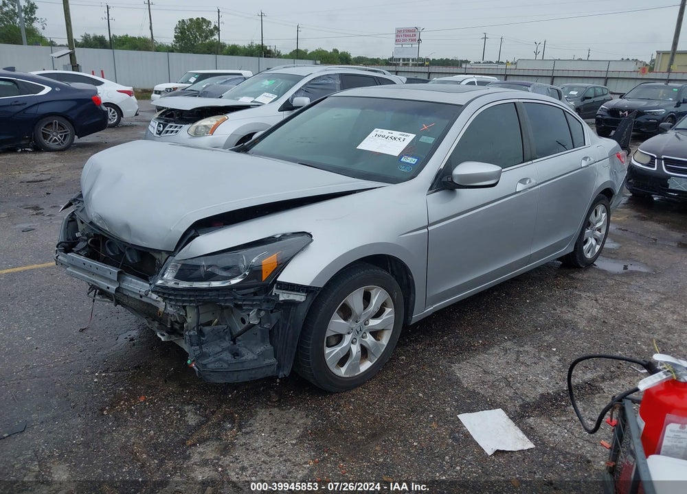 2009 HONDA ACCORD 2.4 EX-L VIN: 1HGCP26829A191432