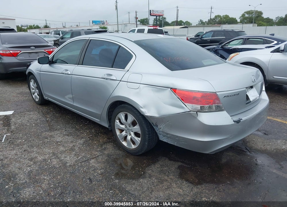 2009 HONDA ACCORD 2.4 EX-L VIN: 1HGCP26829A191432