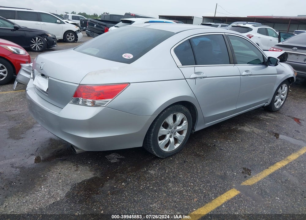 2009 HONDA ACCORD 2.4 EX-L VIN: 1HGCP26829A191432