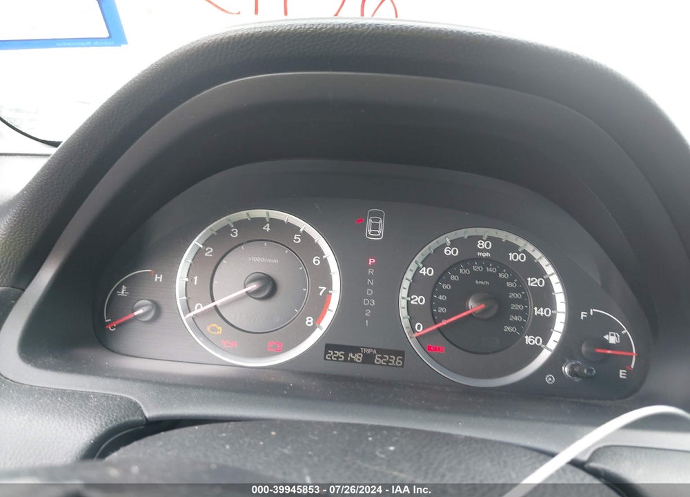 2009 HONDA ACCORD 2.4 EX-L VIN: 1HGCP26829A191432