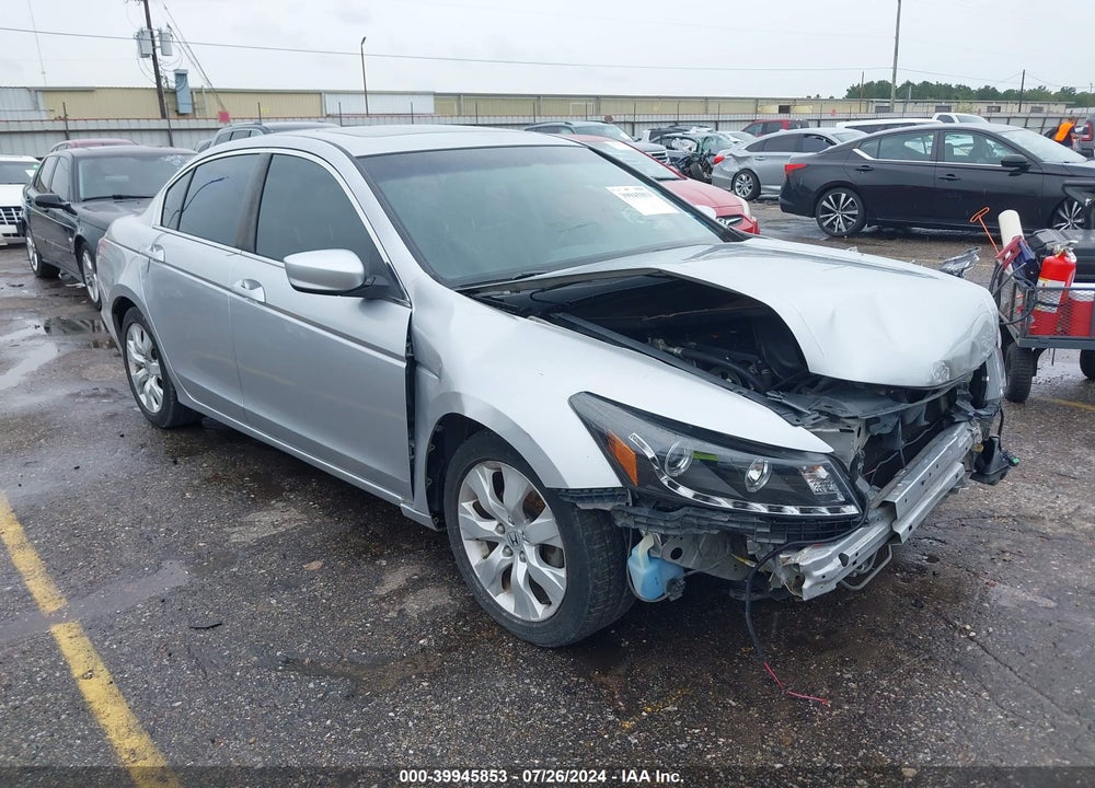 2009 HONDA ACCORD 2.4 EX-L VIN: 1HGCP26829A191432