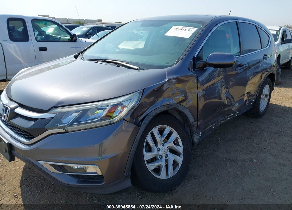 2016 HONDA CR-V EX VIN: 3CZRM3H57GG708162