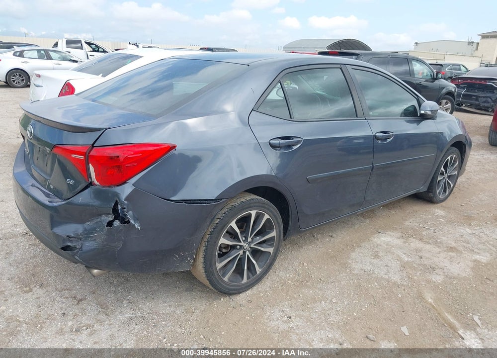 2017 TOYOTA COROLLA L/LE/SE/SE SPECIAL EDITION/XLE/XSE VIN: 5YFBURHE7HP682085