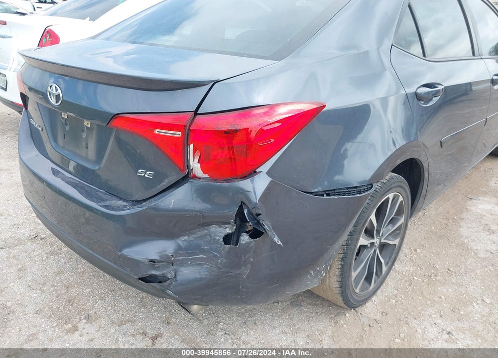 2017 TOYOTA COROLLA L/LE/SE/SE SPECIAL EDITION/XLE/XSE VIN: 5YFBURHE7HP682085