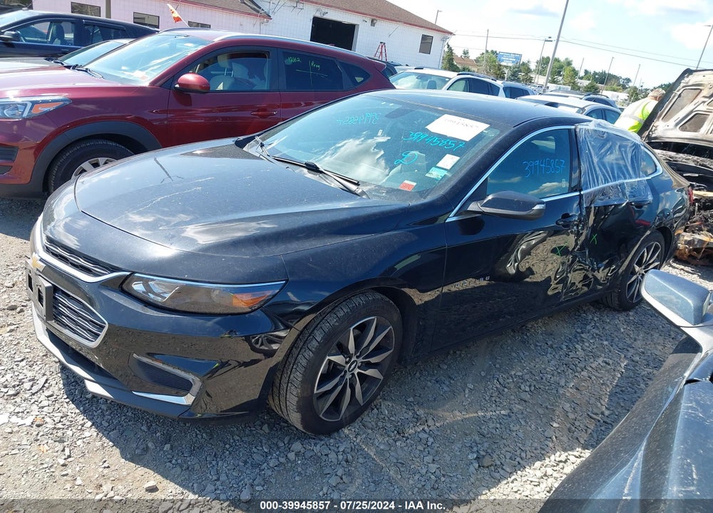2018 CHEVROLET MALIBU LT VIN: 1G1ZD5ST9JF290486