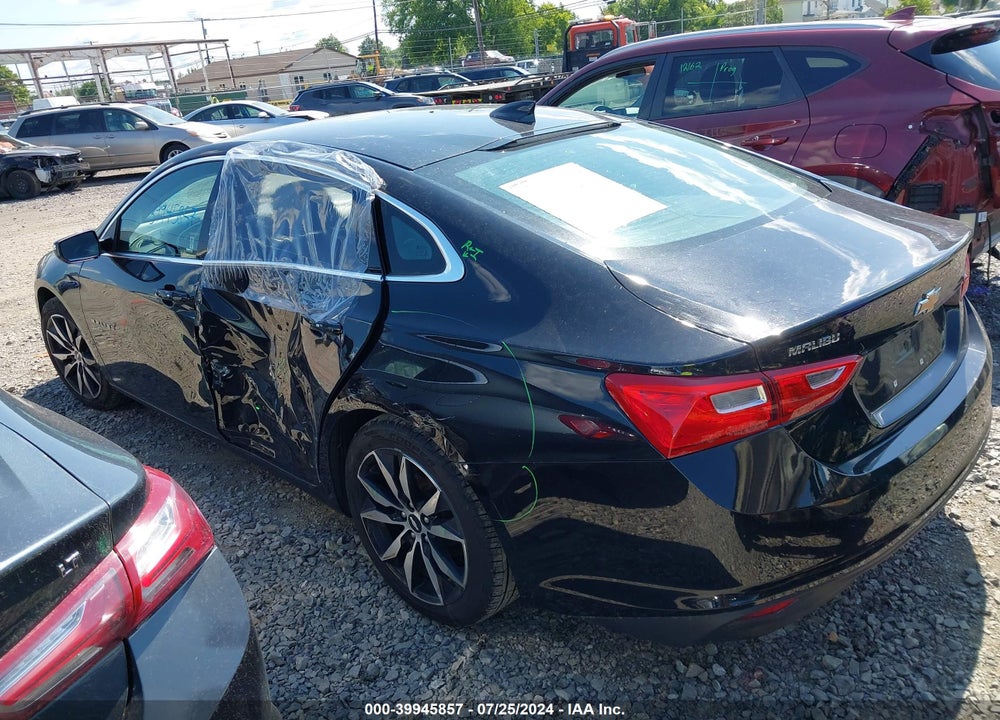 2018 CHEVROLET MALIBU LT VIN: 1G1ZD5ST9JF290486
