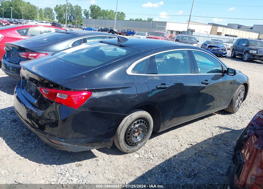 2018 CHEVROLET MALIBU LT VIN: 1G1ZD5ST9JF290486