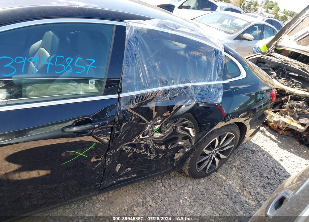 2018 CHEVROLET MALIBU LT VIN: 1G1ZD5ST9JF290486