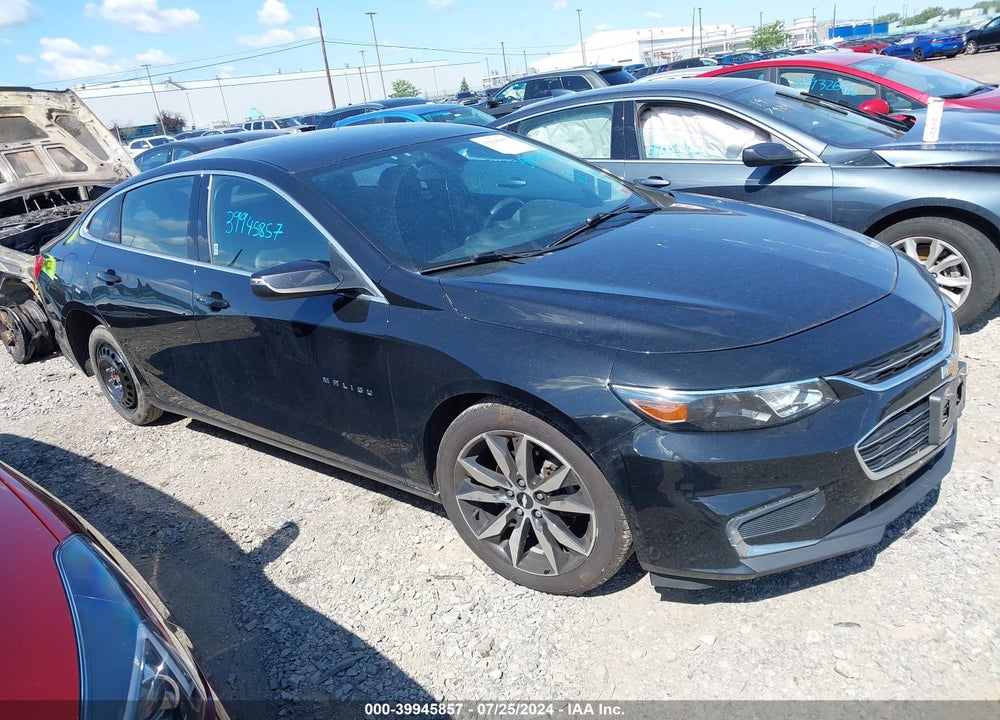 2018 CHEVROLET MALIBU LT VIN: 1G1ZD5ST9JF290486
