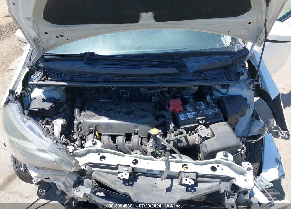 2016 TOYOTA YARIS SE VIN: VNKKTUD3XGA057541