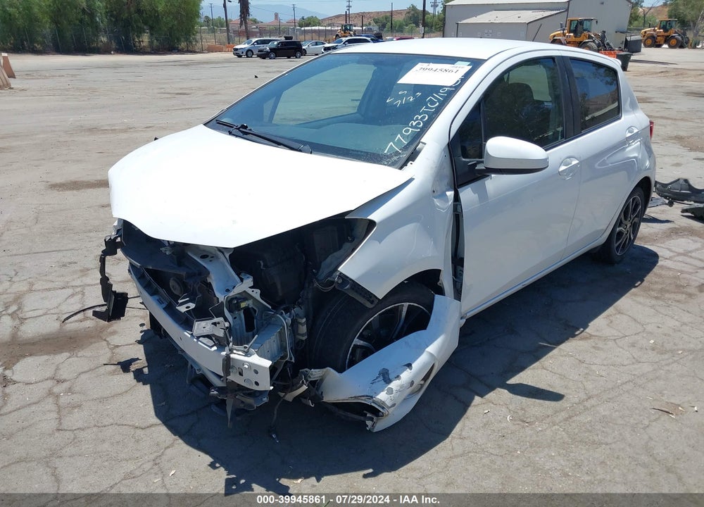 2016 TOYOTA YARIS SE VIN: VNKKTUD3XGA057541