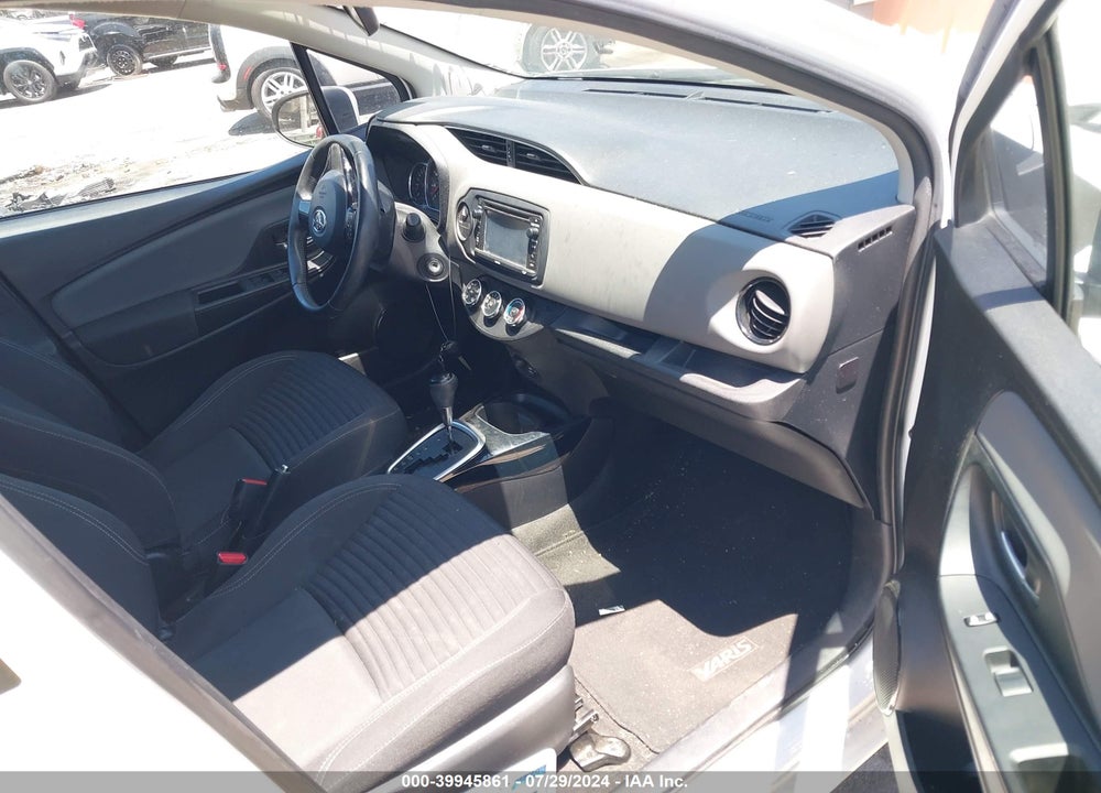 2016 TOYOTA YARIS SE VIN: VNKKTUD3XGA057541