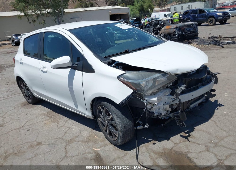 2016 TOYOTA YARIS SE VIN: VNKKTUD3XGA057541
