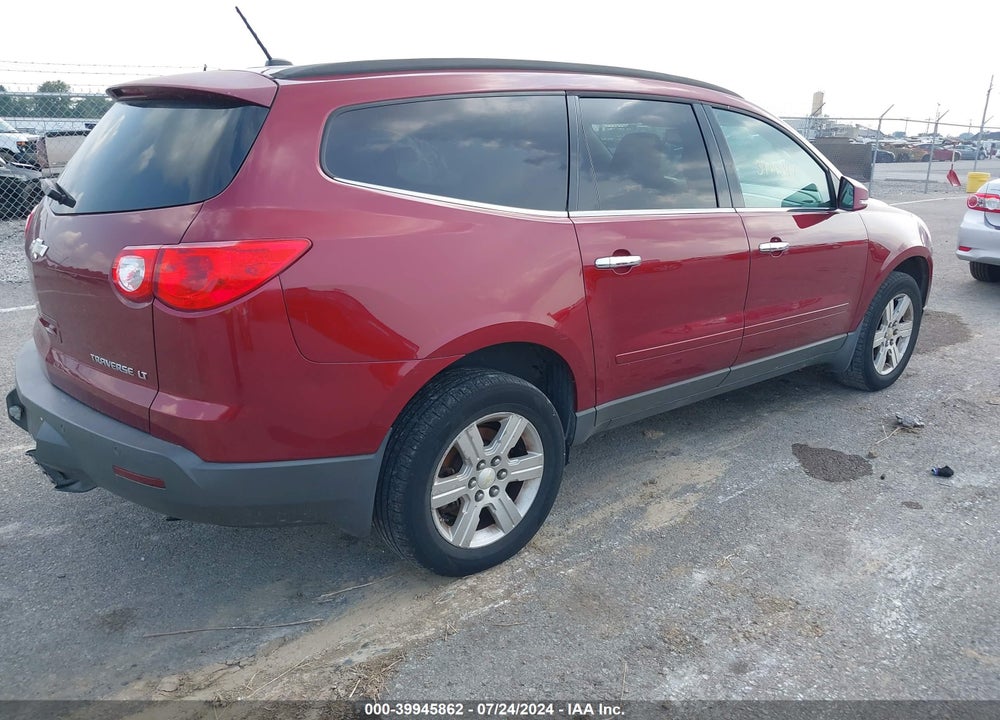 2010 CHEVROLET TRAVERSE LT VIN: 1GNLRFED2AJ261425