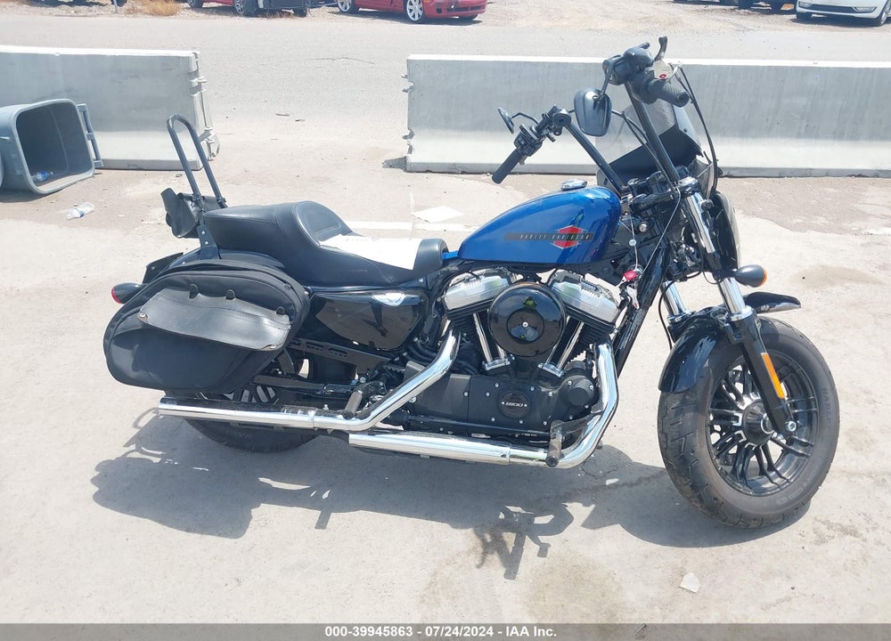 2022 HARLEY-DAVIDSON XL1200 X VIN: 1HD1LC315NB416718