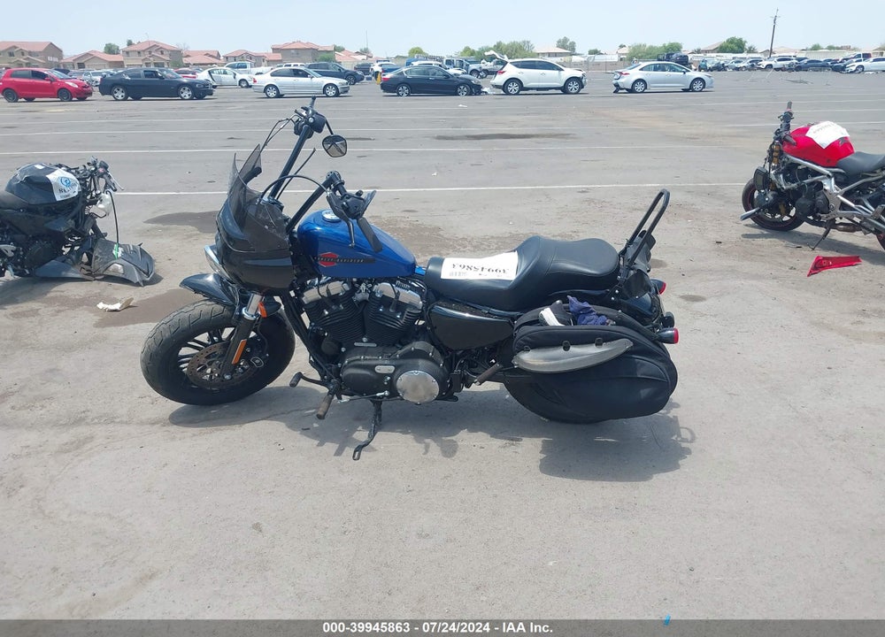 2022 HARLEY-DAVIDSON XL1200 X VIN: 1HD1LC315NB416718