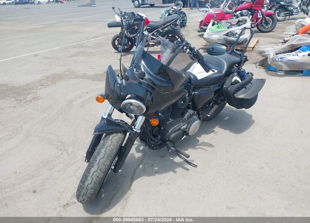 2022 HARLEY-DAVIDSON XL1200 X VIN: 1HD1LC315NB416718